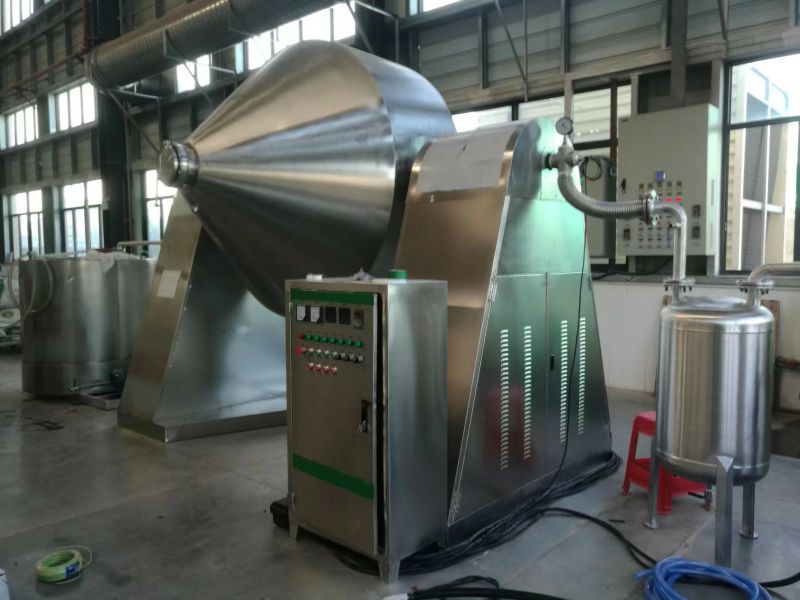 SZG雙錐回轉(zhuǎn)干燥機